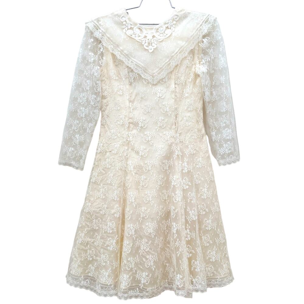 VTG Gunne Sax lace dress
